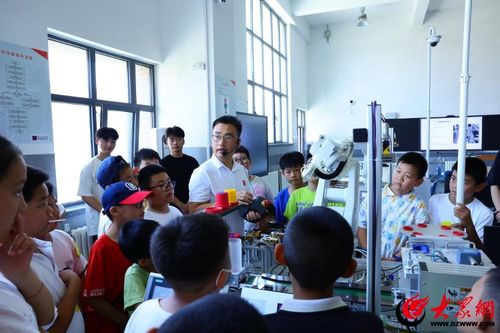 工科启蒙 精彩纷呈 青岛工程职业学院首批中小学工科职业体验研学活动顺利开展